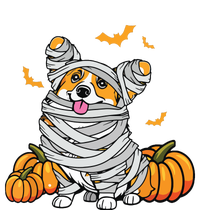 Cute Halloween Welsh Corgi Mummy Costume Dog Lover Pumpkin Bumper Sticker