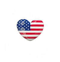 New York Loves Harris Walz America Usa Election Democrat Gift Tote Bag