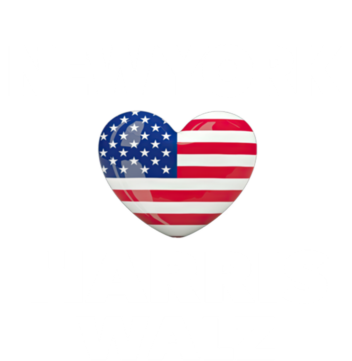 New York Loves Harris Walz America Usa Election Democrat Gift Tote Bag