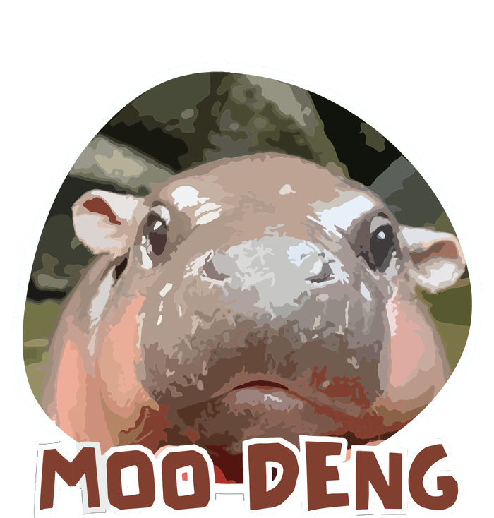 Moodeng The Famous Cute Baby Pigmy Hippo In Thailand T-Shirt