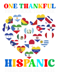 One Thankful Preschool Teacher Hispanic Heritage Month Gift T-Shirt