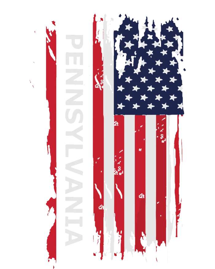 Pennsylvania Usa Flag T-Shirt