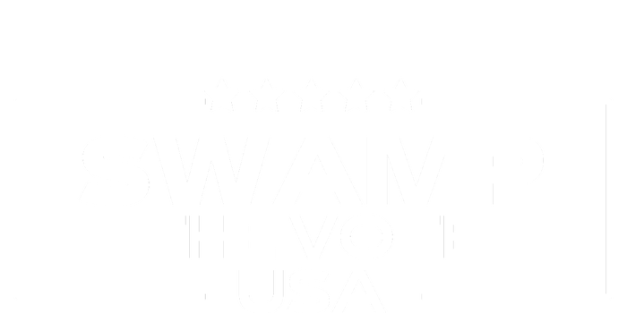 Swamp The Vote Usa Funny Trump Magnet