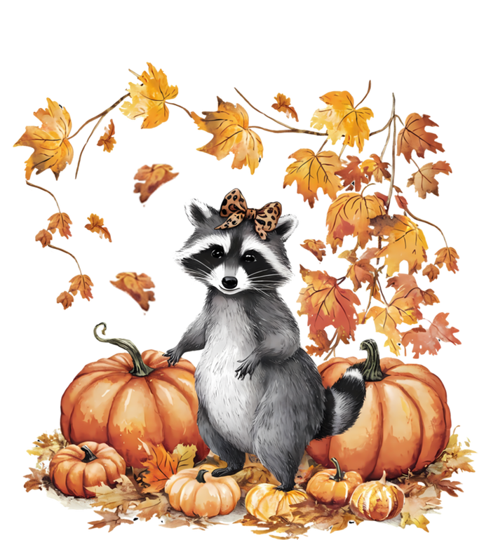 Raccoon And Pumpkin Spice Lovers T-Shirt