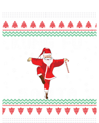 Funny Kung Fu Santa Claus Ugly Christmas Gift T-Shirt