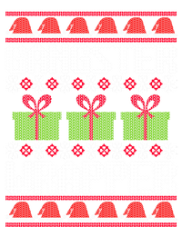 Gangster Wrapper Ugly Christmas Funny Pun Gangsta Cooling Performance Crew T-Shirt