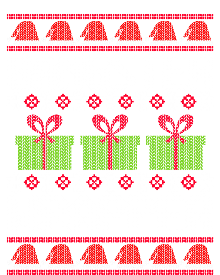 Gangster Wrapper Ugly Christmas Funny Pun Gangsta Cooling Performance Crew T-Shirt