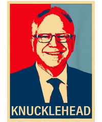 Knucklehead Waltz IM A Knucklehead At Times Tim Walz Debate T-Shirt