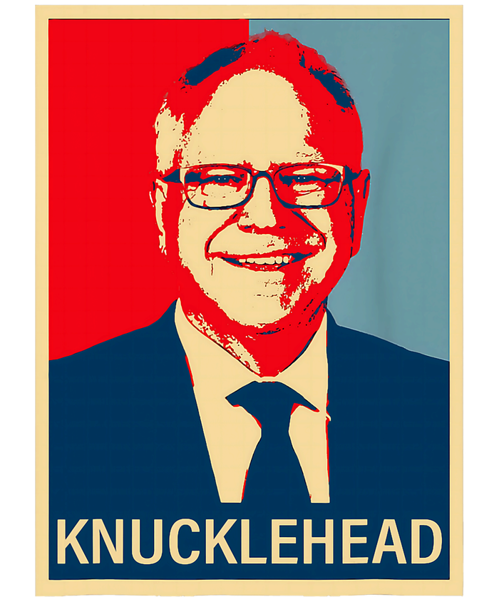 Knucklehead Waltz IM A Knucklehead At Times Tim Walz Debate T-Shirt