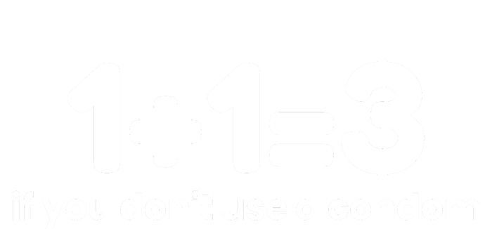 1+1=3 If You DonT Use A Condom T-Shirt