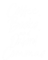 Funny English Teacher Gift Coffee Books And Oxford Commas Gift Ladies Essential Tank