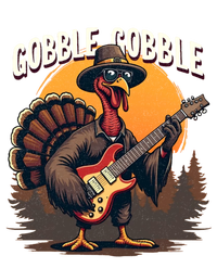 Funny Gobble Gobble Turkey Rocker Gift Kids Tie-Dye T-Shirt