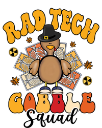 Rad Tech Gobble Squad Happy Thanksgiving Cute Gift Tie-Dye Long Sleeve Shirt