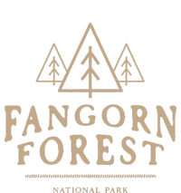 Fangorn Forest National Park Bookworms Saying Women's T-Shirt