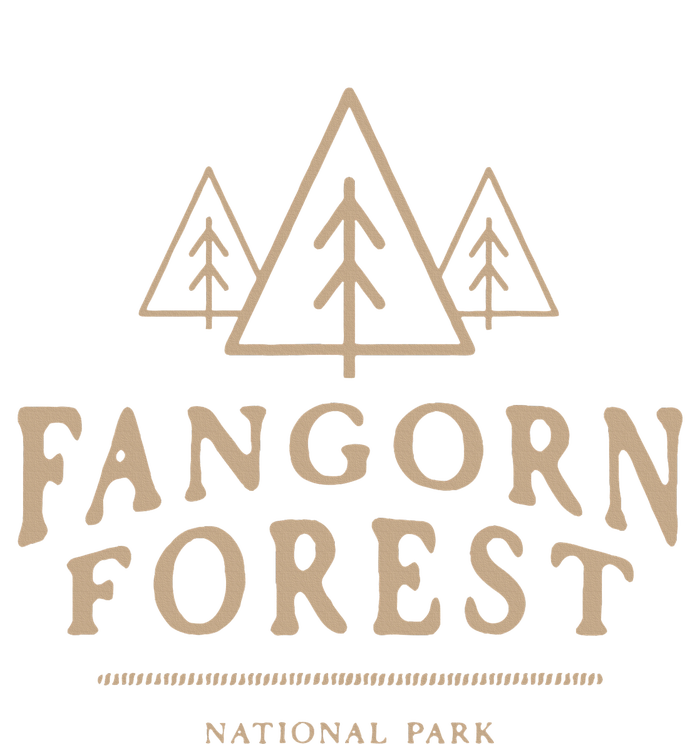 Fangorn Forest National Park Bookworms Saying Women's T-Shirt