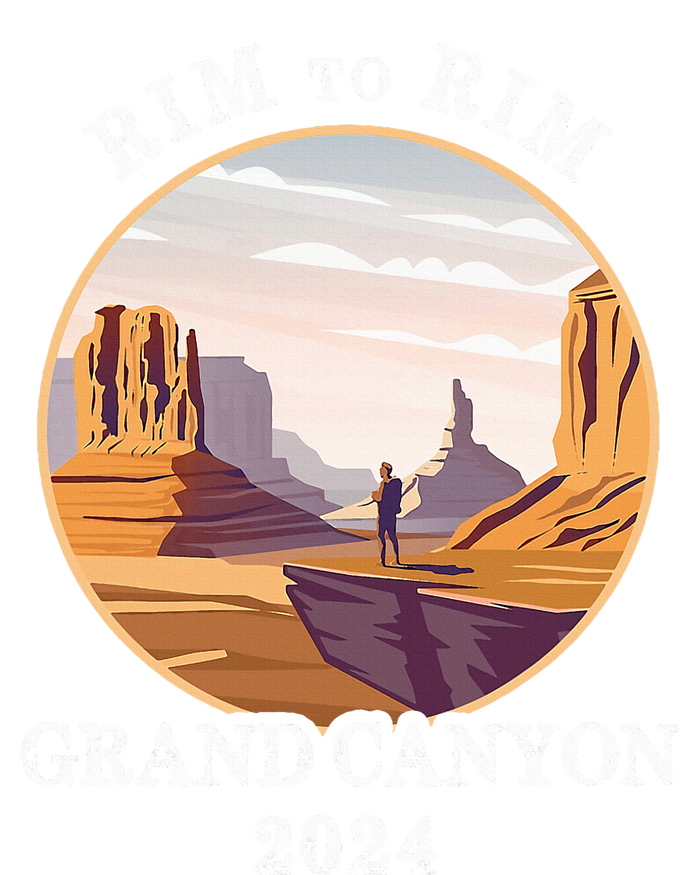 South Rim To North Rim Grand Canyon National Park Hiking T-Shirt