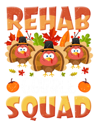 Rehab Gobble Squad Turkey Rehabilitation Nurse Thanksgiving Gift Toddler Hoodie