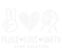 Peace Love Unity Day Orange Be Kind Anti Bullying T-Shirt