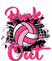 Out Breast Cancer Awareness Volleyball T-Shirt