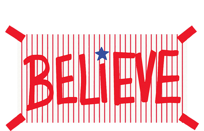 P.H.I.L.L.Y Believe Philadelphia Canvas