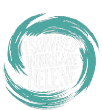 Survived Hurricane Helene Women's Crop Top Tee