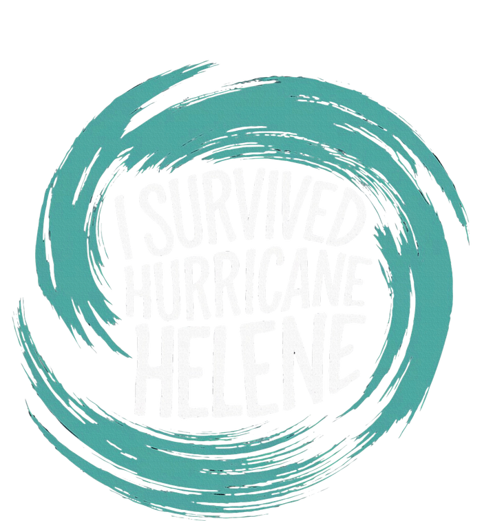 Survived Hurricane Helene Women's Crop Top Tee