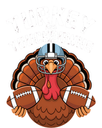 Funny Turkey Turkey And Touchdowns Thanksgiving Fall Great Gift Hoodie