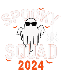 Spooky Squad 2024 Scary Halloween Bat Boo Softstyle Adult Sport Polo