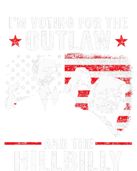 Vintage IM Voting For The Outlaw And The Hillbilly 2024 T-Shirt