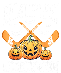 Happy Funny Hockeyween Pumpkin Hockey Lovers Gift Women's T-Shirt