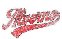 Retro Vintage Alverno Name T-Shirt