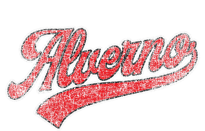 Retro Vintage Alverno Name T-Shirt