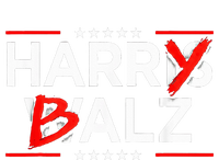 Funny Harris Walz 24 Harry Balz 2024 Meme Kamala Harris T-Shirt