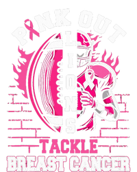 Lions Out Football Tackle Breast Cancer T-Shirt