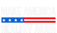 Make America Healthy Again Vintage Usa Flag T-Shirt