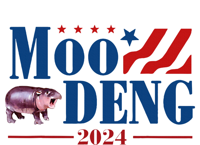 Moo Deng 2024 Moo Deng Moo Deng Cute Baby Hippo T-Shirt