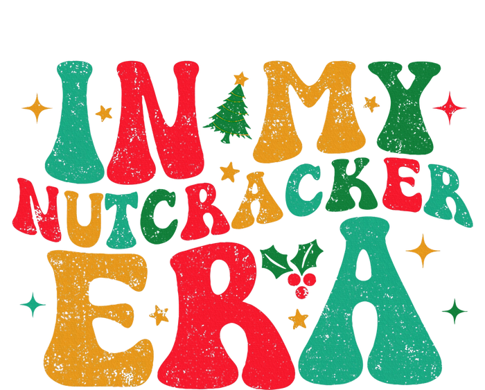 In My Nutcracker Era Groovy Xmas Funny Nutcracker Christmas T-Shirt