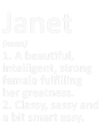 Janet Definition Personalized Name Funny Christmas Gift Ladies Long Sleeve Shirt