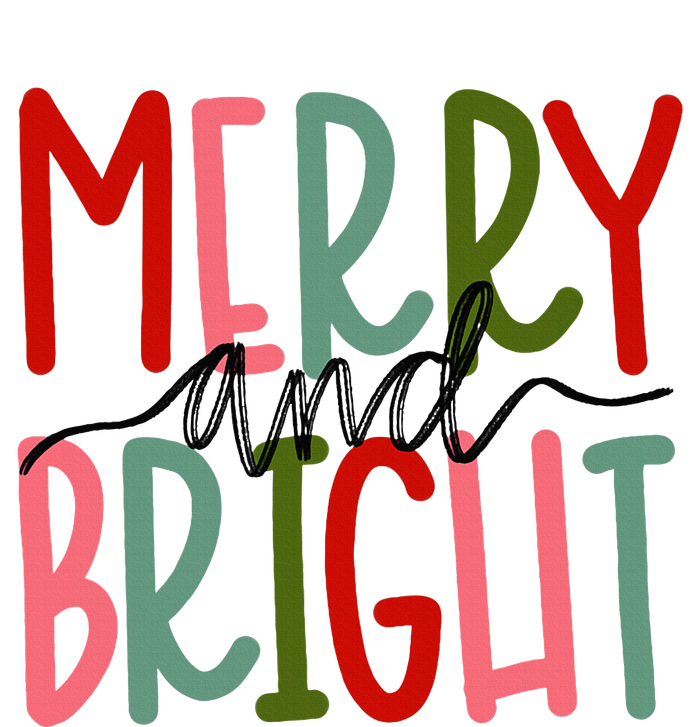 Merry And Bright Christmas T-Shirt