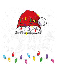 Merry And Bright Christmas Lights Xmas Hoodie