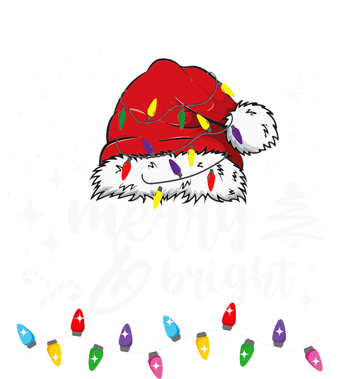 Merry And Bright Christmas Lights Xmas Hoodie