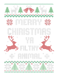 Merry Christmas Animal Filthy Ya Cooling Performance Crew T-Shirt