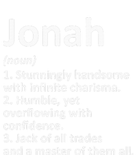 Jonah Definition Personalized Name Funny Birthday Gift Idea Cooling Performance Crew T-Shirt