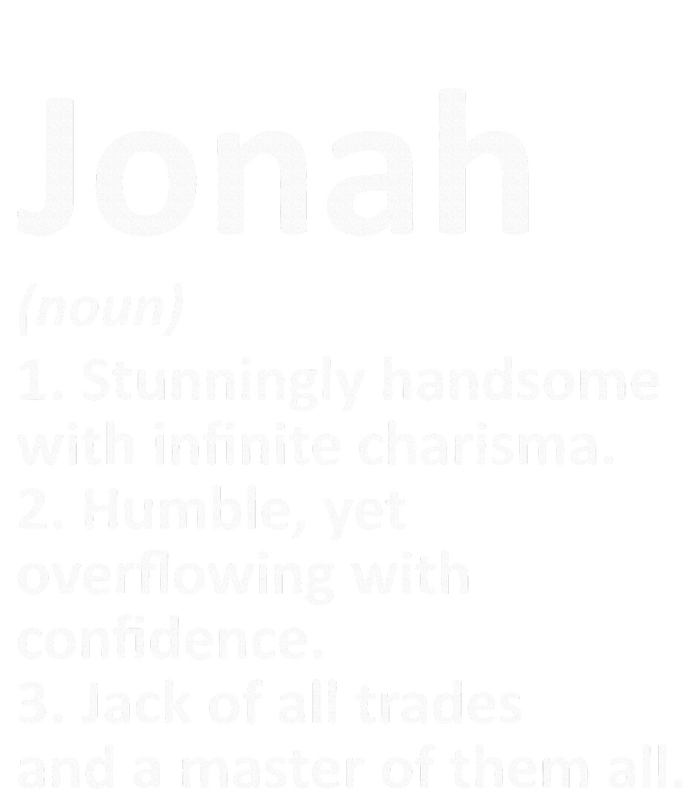 Jonah Definition Personalized Name Funny Birthday Gift Idea Cooling Performance Crew T-Shirt