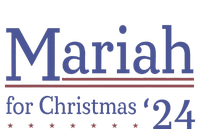 M.A.R.I.A.H For Christmas 24 Funny Christmas Women's Racerback Cropped Tank