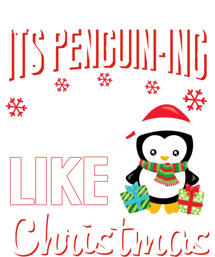 It Is Penguining To Look A Lot Like Christmas Penguin City Backpack