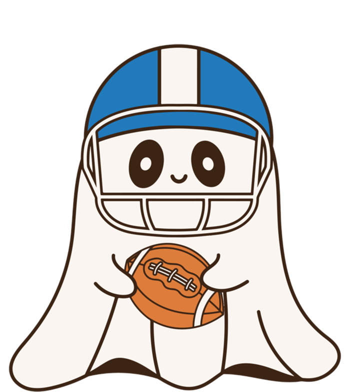 Halloween Football Ghost Mascot And Sports Lovers Funny Gift Short Acrylic Beanie