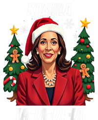 2024 Funny President Kamala Harris Christmas Kids T-Shirt