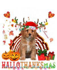 Halloween Thanksgiving Christmas Cavapoo Hallothanksmas Cute Gift Kids Sweatshirt