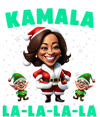 Kamala Lalalala Kamala Harris 2024 Funny Christmas Xmas T-Shirt